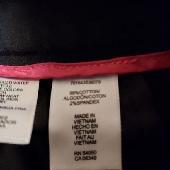 Jones of new york black size 8 shorts - Picture 5 of 7